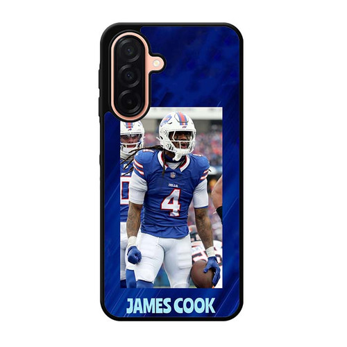 James Cook Buffalo Bills 02 Samsung Galaxy A26 5G Case