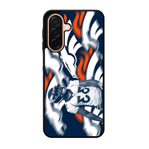 Javonte Williams Denver Broncos 02 Samsung Galaxy A26 5G Case