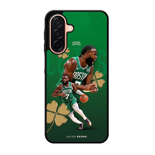 Jaylen Brown Boston Celtics 01 Samsung Galaxy A26 5G Case
