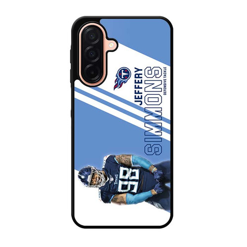 Jeffery Simmons Tennessee Titans 03 Samsung Galaxy A26 5G Case