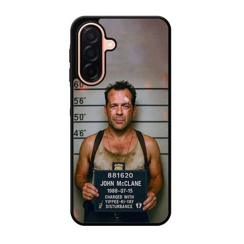 John McClane Die Hard Samsung Galaxy A26 5G Case