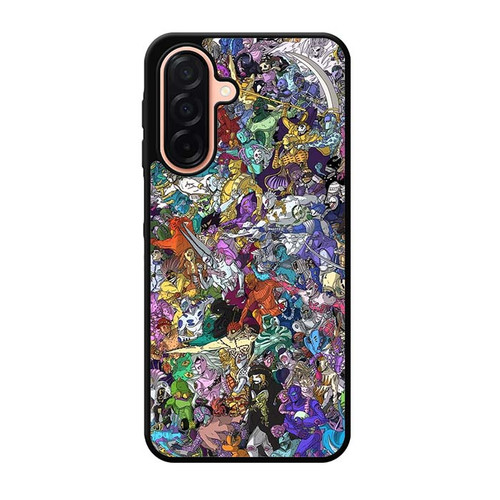JoJos Bizarre Adventure Echoes of the Multiverse Samsung Galaxy A26 5G Case