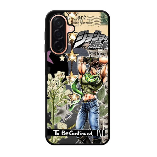 JoJos Bizarre Adventure Joseph Joestar 02 Samsung Galaxy A26 5G Case