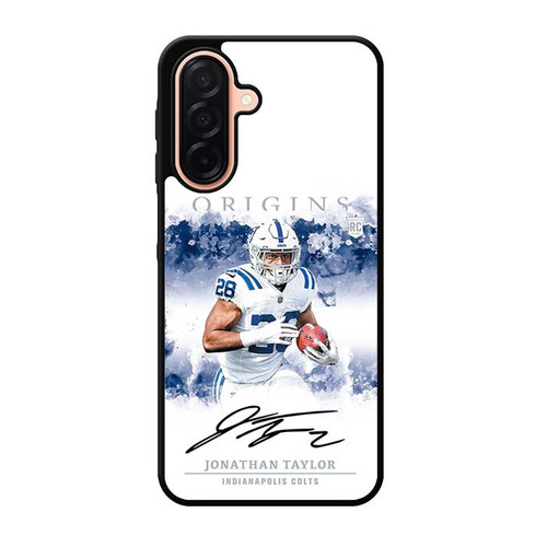 Jonathan Taylor Indianapolis Colts 02 Samsung Galaxy A26 5G Case