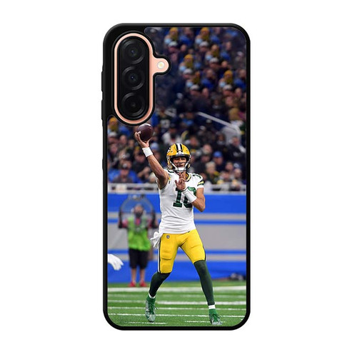Jordan Love Green Bay Packers Samsung Galaxy A26 5G Case