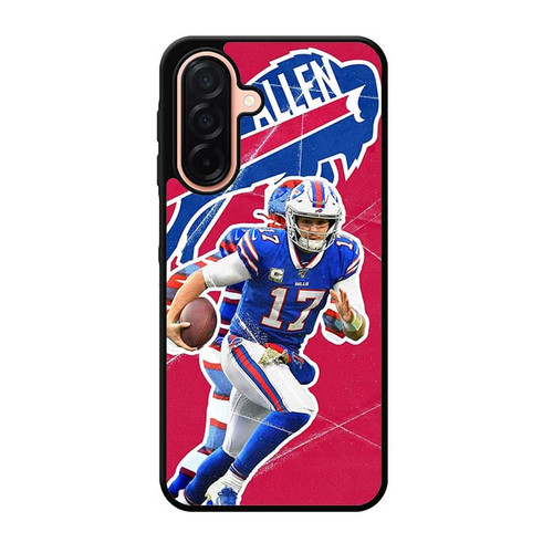 Josh Allen Buffalo Bills 03 Samsung Galaxy A26 5G Case