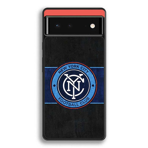 New York City FC 02 Motorola Google Pixel 6 Case