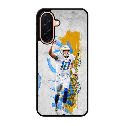 Justin Herbert Los Angeles Chargers 04 Samsung Galaxy A26 5G Case