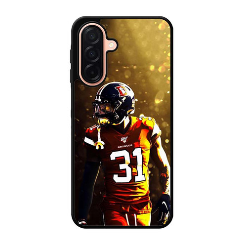 Justin Simmons Denver Broncos 03 Samsung Galaxy A26 5G Case