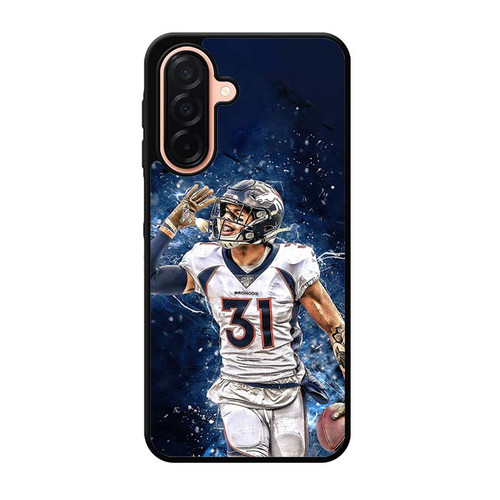Justin Simmons Denver Broncos 05 Samsung Galaxy A26 5G Case