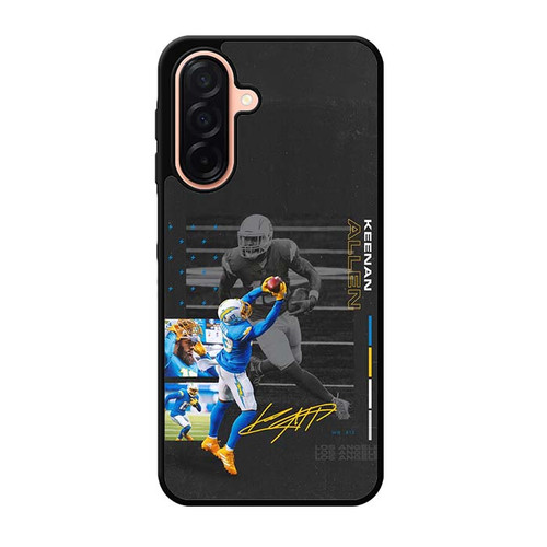 Keenan Allen Los Angeles Chargers 02 Samsung Galaxy A26 5G Case