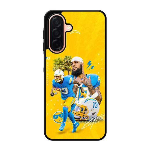 Keenan Allen Los Angeles Chargers 03 Samsung Galaxy A26 5G Case
