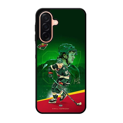 Kirill Kaprizov Minnesota Wild Samsung Galaxy A26 5G Case