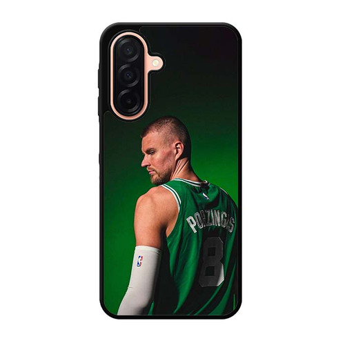 Kristaps Porzingis Boston Celtics 01 Samsung Galaxy A26 5G Case