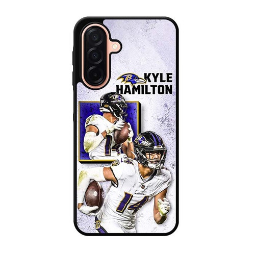 Kyle Hamilton Baltimore Ravens 03 Samsung Galaxy A26 5G Case