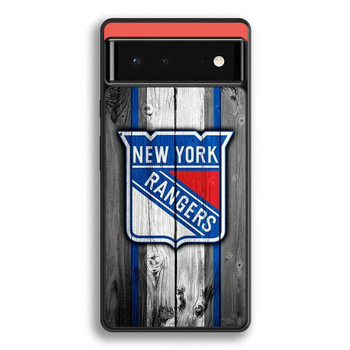 New York Rangers 02 Motorola Google Pixel 6 Case