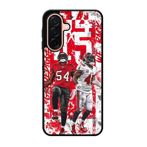 Lavonte David Tampa Bay Buccaneers 01 Samsung Galaxy A26 5G Case
