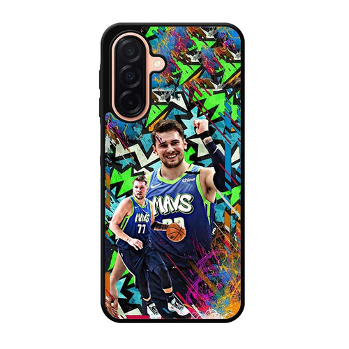 Luka Doncic The Slovenian Spark Samsung Galaxy A26 5G Case