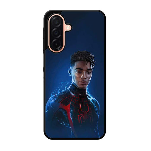 Marvel Spiderman 2 Miles Morales The Voltage Samsung Galaxy A26 5G Case