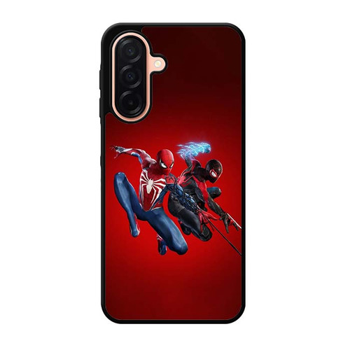 Marvels Spider Man 2 Peter Parker and Miles Morales Samsung Galaxy A26 5G Case