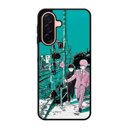 Mob Psycho 100 Retro Style Samsung Galaxy A26 5G Case