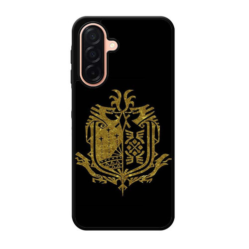 Monster Hunter World Eternal Quest Crest Samsung Galaxy A26 5G Case