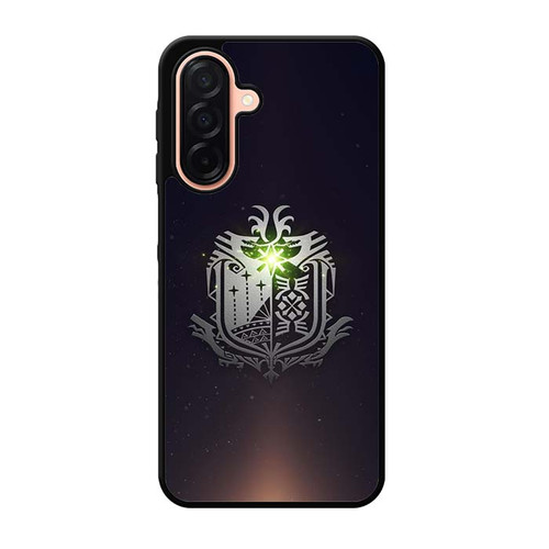 Monster Hunter World Logo Samsung Galaxy A26 5G Case