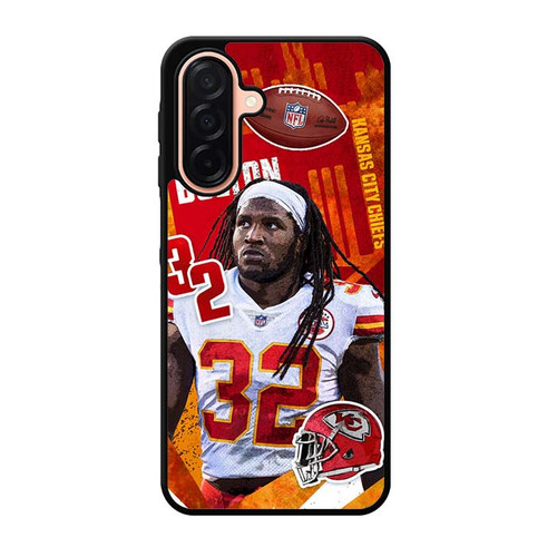 Nick Bolton Kansas City Chiefs 02 Samsung Galaxy A26 5G Case