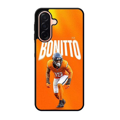 Nick Bonitto Denver Broncos Samsung Galaxy A26 5G Case