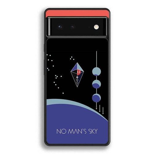 No Mans Sky Vector Art Motorola Google Pixel 6 Case