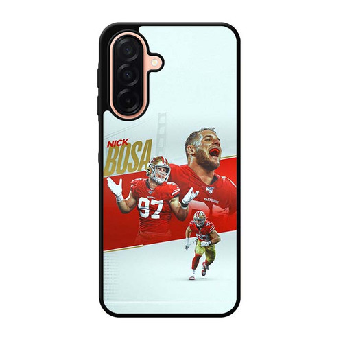 Nick Bosa San Francisco 49ers 03 Samsung Galaxy A26 5G Case