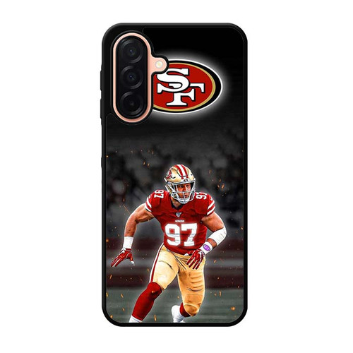 Nick Bosa San Francisco 49ers 04 Samsung Galaxy A26 5G Case