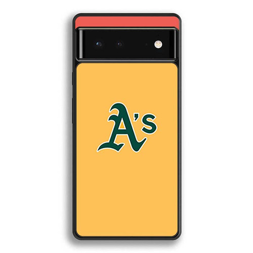 Oakland Athletics 02 Motorola Google Pixel 6 Case