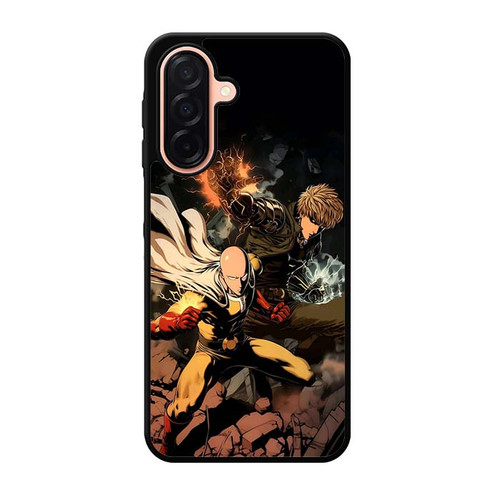 One Punch Man Genos and Saitama Class S Synergy Samsung Galaxy A26 5G Case