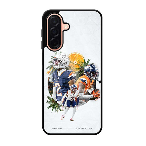 Patrick Surtain II Denver Broncos 01 Samsung Galaxy A26 5G Case