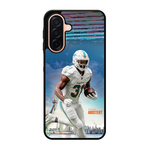 Raheem Mostert Miami Dolphins Samsung Galaxy A26 5G Case