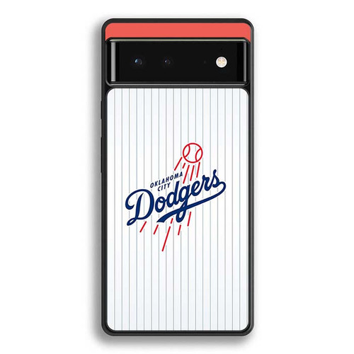 Oklahoma City Dodgers Motorola Google Pixel 6 Case