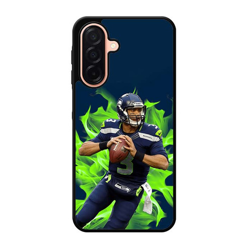 Russell Wilson Seattle Seahawks 01 Samsung Galaxy A26 5G Case