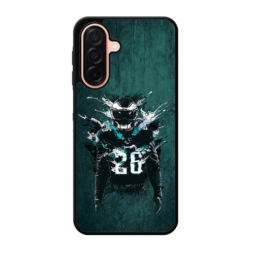Saquon Barkley Philadelphia Eagles 02 Samsung Galaxy A26 5G Case