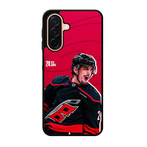 Seth Jarvis Carolina Hurricanes Samsung Galaxy A26 5G Case