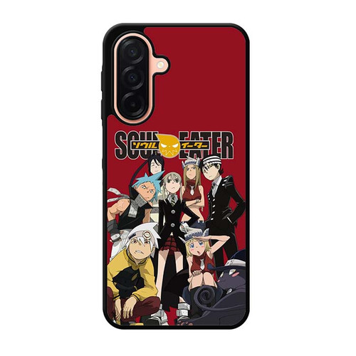 Soul Eater Resonance in Red Samsung Galaxy A26 5G Case
