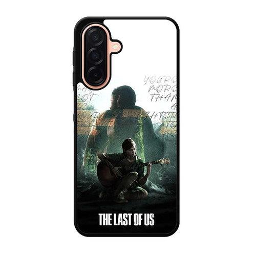 The Last of Us Part II Ellie Echoes of Jackson Samsung Galaxy A26 5G Case