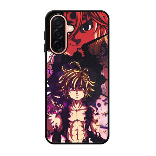 The Seven Deadly Sins Meliodas Samsung Galaxy A26 5G Case