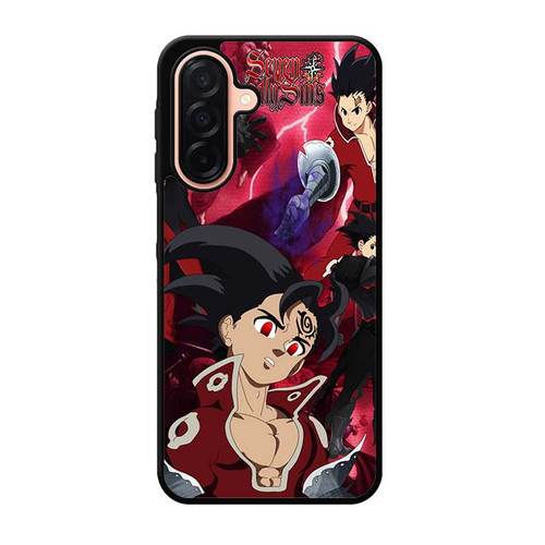 The Seven Deadly Sins Zeldris Samsung Galaxy A26 5G Case