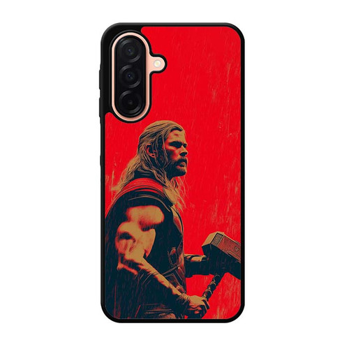 Thor Thunder in the Red Samsung Galaxy A26 5G Case