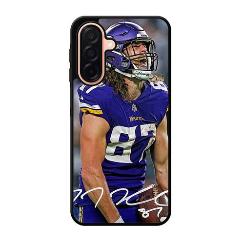 TJ Hockenson Minnesota Vikings Samsung Galaxy A26 5G Case