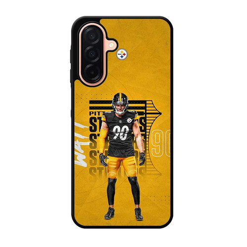 TJ Watt Pittsburgh Steelers 02 Samsung Galaxy A26 5G Case