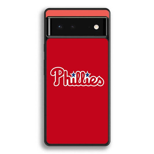 Phila Phillies Philadelphia Motorola Google Pixel 6 Case