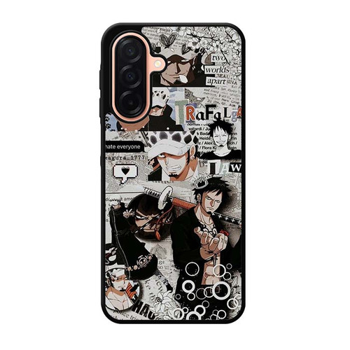 Trafalgar Law One Piece Series Collages Samsung Galaxy A26 5G Case