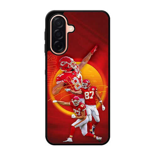 Travis Kelce Kansas City Chiefs 01 Samsung Galaxy A26 5G Case